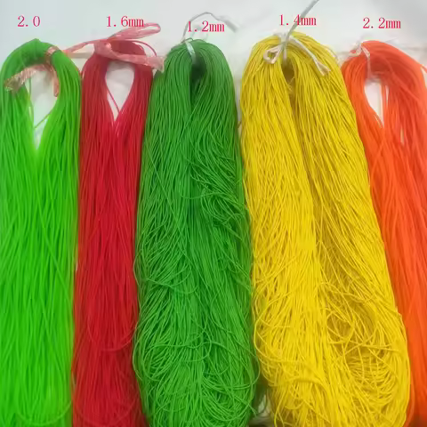 High Elasticity Rubber Band Used for Fishing, 7 Times Rubber, 3Meters, 1.2mm, 1.4mm, 1.6mm