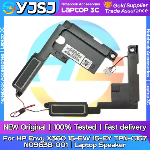 New GENUINE Original Laptop Speaker For HP X360 15-EW 15-EY TPN-C157 C158 built-in speaker horn audi