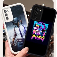 Case for Samsung Galaxy A02S A03S M02S F02S A03 Core a02 Silicone Case H-39 PUBG