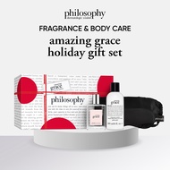 Philosophy Fragrances Amazing Grace Fragrance Gift Set Box (Amazing Grace EDT 60ml + Amazing Grace B
