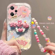 Realme c33 c53 c55 c17 7i 9 9i 9s 9 pro 2Pro U1 4g 5g Phone Case Ladies Style Shock-resistant Cushio