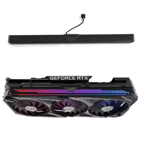 Digital Addressable Led Light Strip for ASUS RTX 3060 3070 3080 3090 Ti RGB 3 pin 5V graphics card r