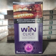 Rokok WIN Click 20 - Berry Capsule