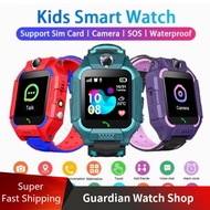 Q19 Kids Smart Watch LBS Location Tracker SOS Emergency Call Anti Lost Camera Waterproof Children's 