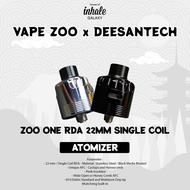 PROMO !!! NEW !!! ZooMods Zoo One RDA 22MM Single Coil - VapeZoo / Zoo Mods Legal ZooOne Ready Kak