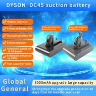 Domestic Delivery 12H Free Shipping Dyson DC31DC34 DC44 DC45 CompatibleDyson DC45 Battery 1-Month Wa