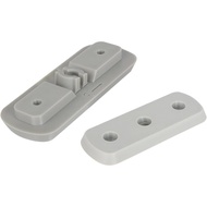 Gray Sun Visor Mount Replacement for Chevrolet Colorado for GMC Canyon 2004-2011 - Driver Passenger 