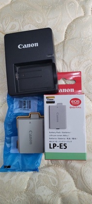 Canon LP-E5 電池及充電器