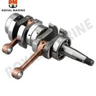 350-00030-0 Crankshaft assy (also needs 9311211600m) for Tohatsu boat engine 9.9HP 15HP 18HP M9.9B  