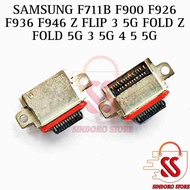 Samsung F711B F900 F926 F936 F946 Z Flip 3 5g Flod Z Flod 5g 3 5g 4 5g Usb Cas Plug In Con Tc Only