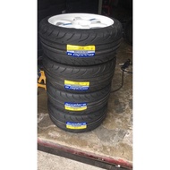 Tayar  tyre 195/50/16  205/50/16 Semi Slick 195/50/15