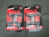 V剎用剎車皮 煞車皮 山地車 摺車 淑女車 V形排泥槽 單車配件