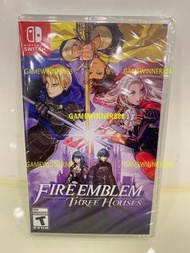 全新 Switch NS遊戲 火焰之紋章 聖火降魔錄 風花雪月 FIRE EMBLEM THREE HOUSES 美版中英文版