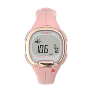 TIMEX® IRONMAN® Transit+ 33mm Resin Strap Watch - Pink (TW5M48100)