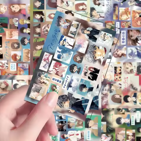 4/8Sheets Ao Haru Ride Anime Stickers Cute Yoshioka Cartoon Sticker Waterproof Laptop Phone Luggage 