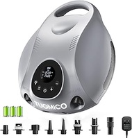 Tuomico Truely Portable Paddle Board Pump 25 PSI High Pressure Sup Air Pump,4 Minutes Fast Inflation