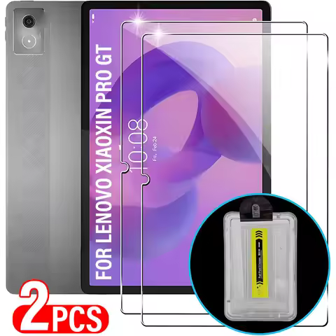 For Lenovo Xiaoxin Pad Pro GT 11.1inch 2025 Tempered Glass Screen Protector Easy Auto-alignment Inst