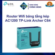 TP-Link Archer C64 Mumimo AC1200 Dual Band Wifi Router