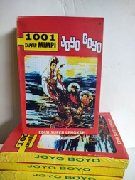BUKU TAFSIR MIMPI 1001 TAFSIR MIMPI JOYO BOYO EREK EREK