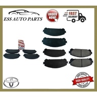 04465-48150 RX350,ASU60 GGL15,AGL10,AXU60 TURBO FRT(DEPAN) BRAKE PADS