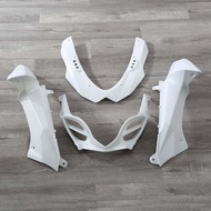 สำหรับ Suzuki GSXR1000 2009 - 2016 Unpainted ไฟหน้าด้านบนด้านหน้าฝาครอบเครื่องบิน GSXR1000จมูก GSXR