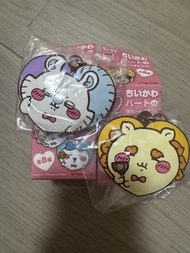 ちいかわ Chiikawa心形鎖匙扣風獅飛鼠小桃