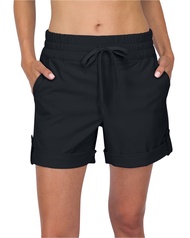 Three Sixty Six Golf Shorts for Women - Breathable Quick Dry Material Active Shorts