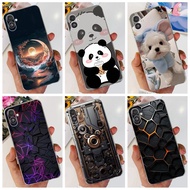 For Samsung Galaxy F14 Case 2024 New Design Cute Cartoon Soft Transparent Silicone Phone Case For Sa