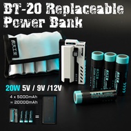Hot 🔥BT-20 wingman PowerBank Replaceable Power Bank odule Charging Battery 可换电移动电源模组/可换电充电宝