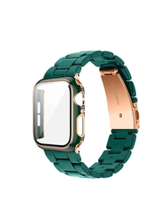 Correa de reloj compatible con Apple Watch Verde