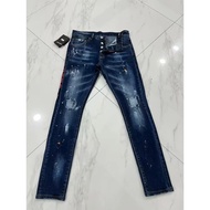 Fashion Wear, Fashion Match, All-Match, High-Quality d2 Jeans