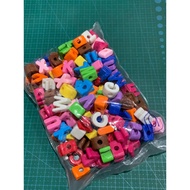 Letter beads | Beads letter pound