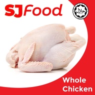 SJ Food 1.1-1.2KG Fresh Frozen Whole Chicken