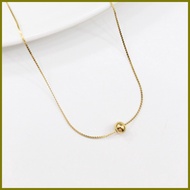 ✼ ▱ ▌  Asterism  Stainless Steel Single Bead Necklace asterism.ph