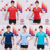 GRIND Volleyball Clothing Set, Wrinkle-Resistant, Elastic, Absorbent Fabric - BEYONO GRIND