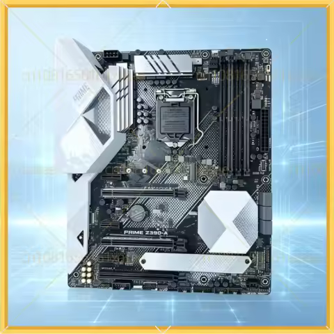 New for ASUS PRIME Z390-A LGA1151 ATX Motherboard Z390 DDR4 M.2 Support 8th 9th Gen Intel CPU