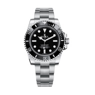 Rolex Submariner Series Calendarless Black Water Ghost 40mm Automatic Mechanical Men's Watch 114060