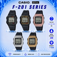 [ORIGINAL + 1YR WARRANTY] CASIO F-201WAM WOMAN UNISEX VINTAGE SERIES RETRO DIGITAL RESIN WATCH CASIO