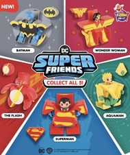 Jollibee Toys (DC Superfriends Jollibee toys)Jolly Kiddie Meal Toys