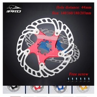 [SG SELLER] IIIPRO Mountain Bike Stainless Steel 160mm MTB Floating Disc Brake Rotor CNC