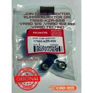 Injector holder injector housing KZR ORIGINAL JOIN COMP INJECTOR 17565-KZR-650 Honda Vario 125, Vari