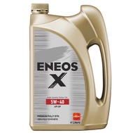 น้ำมันเครื่องเบนซินสังเคราะห์ ENEOS X 5W-40 SP SUPER FULLY SYN เอเนออส เอ๊กซ์ 5W-40 SP ซุปเปอร์ ฟูลล