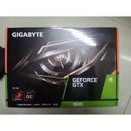 READY STOCK USED Gigabyte Geforce GTX 1660  Graphic Card 6GB