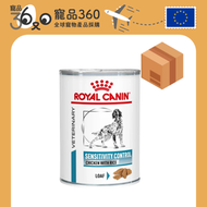 皇家 - 【原箱】Royal Canin 法國皇家 成犬 過敏控制獸醫處方罐頭【雞肉】410克x12 【平行進口】