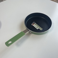 Mini Non-stick Flat Bottomed Pan Kebab 16cm Gas And Induction Cooktop Universal Egg Frying Pan Light