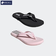 รองเท้าแตะ ชนิดหูคีบ Adidas รุ่น Eezay [ EG2042 FY8112 ] FY8112 - สีชมพูอ่อน UK8/EU42/265