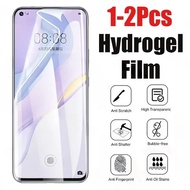 1-2Pcs Full Cover Screen Protector Matte Film For Oppo A91 A92s A93 A93s A94 A95 A96 A97 A98 Ace2 A3