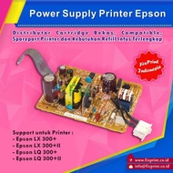 POWER SUPPLY PRINTER DOT MATRIX EPSON LX300+II LX-300+ LX-300+II USED