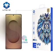 LITO - UV Glass Full Adhesive Tempered Glass Screen Protector For Samsung S25 / S25 Plus / S25 Ultra
