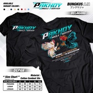 Kaos Ayam Petarung Thailand Pama Pakhoy Bangkok Jago - Baju Ayam Aduan Single Fighter Menang Ketagih